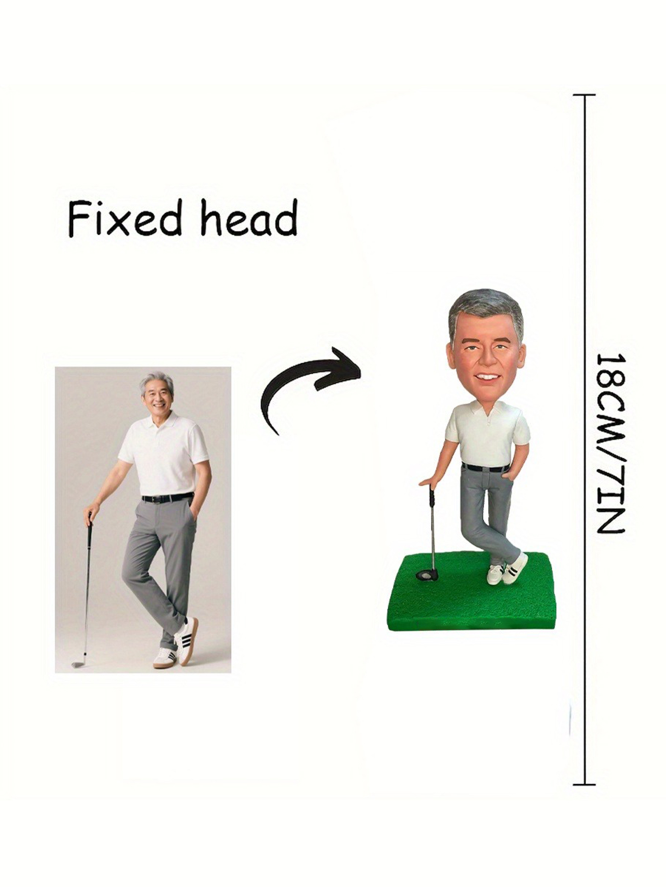 Custom Clay Cartoon Figurines Handcrafted Personalized Cartoon Characters